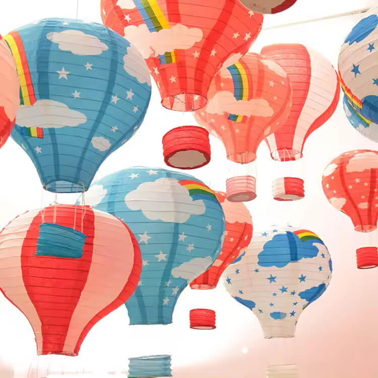 Hot Air Balloon Paper Lantern