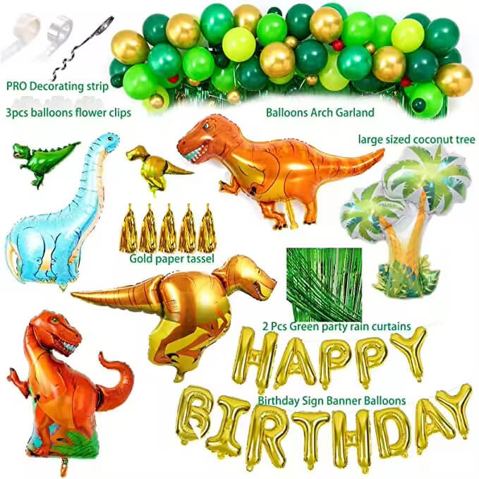 Dinosaur Themed Birthday Party Decorations