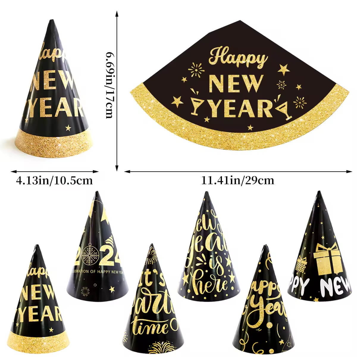 Hats For New Year'S Eve