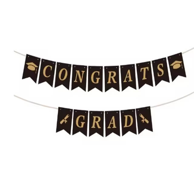 Personalized Graduation Banner