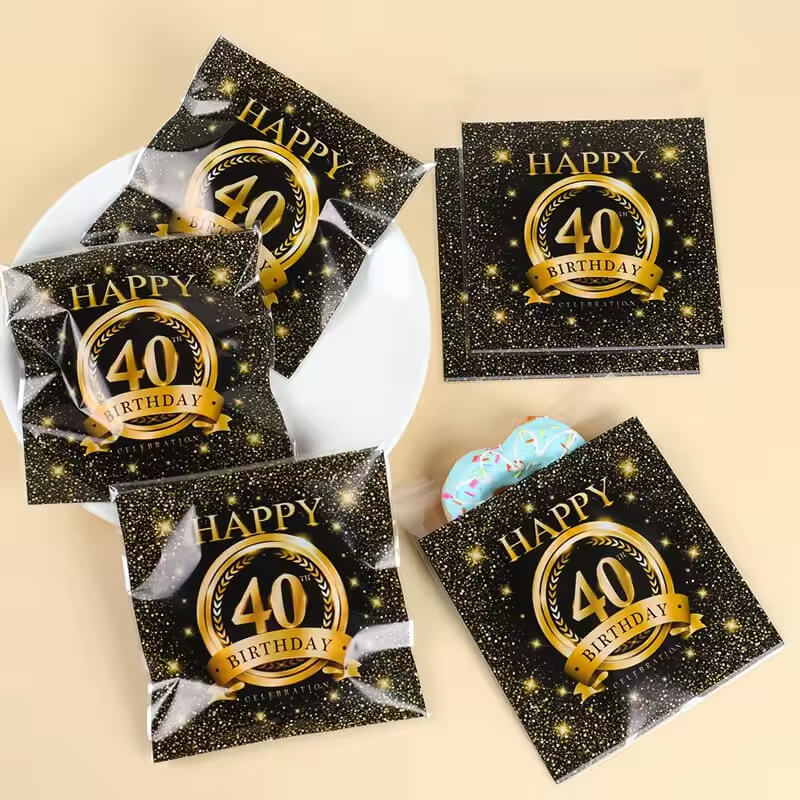 40Th Birthday Party Gift Bags