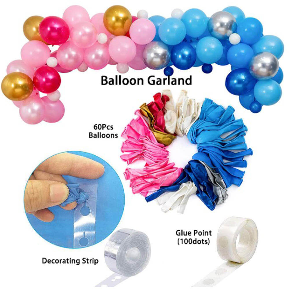 Gender Reveal Balloon Arch 