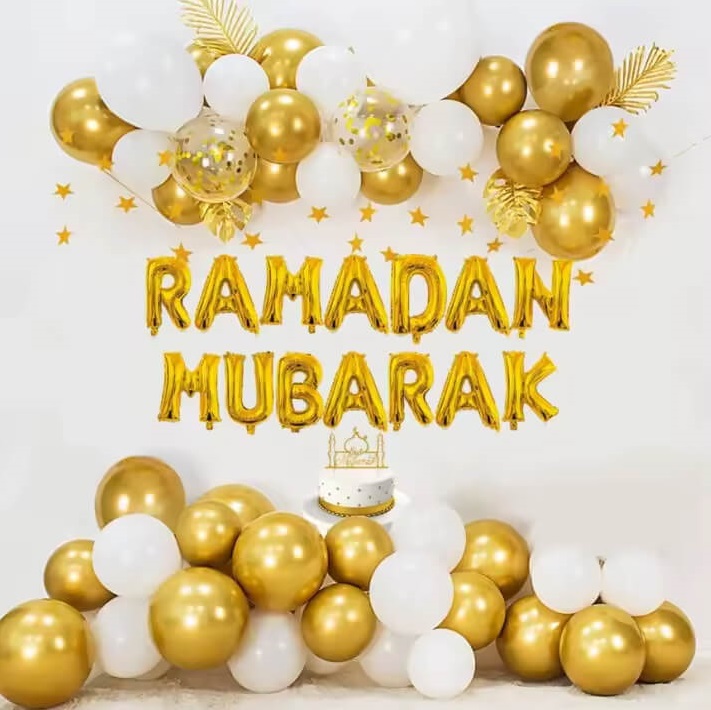 Ramadan and Eid decorations