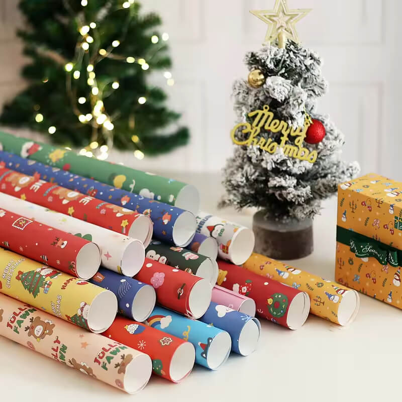 Vintage Christmas Wrapping Paper