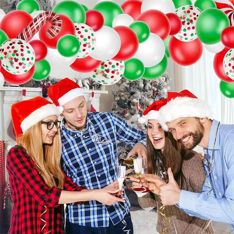 Candy Cane Christmas Decorations