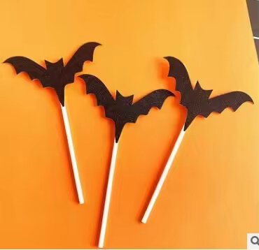 Paper Cupcake Toppers Halloween