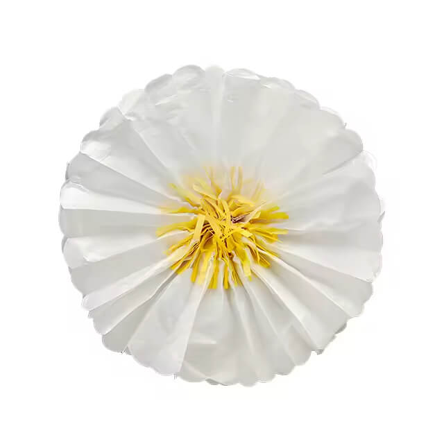 White Paper Flowers