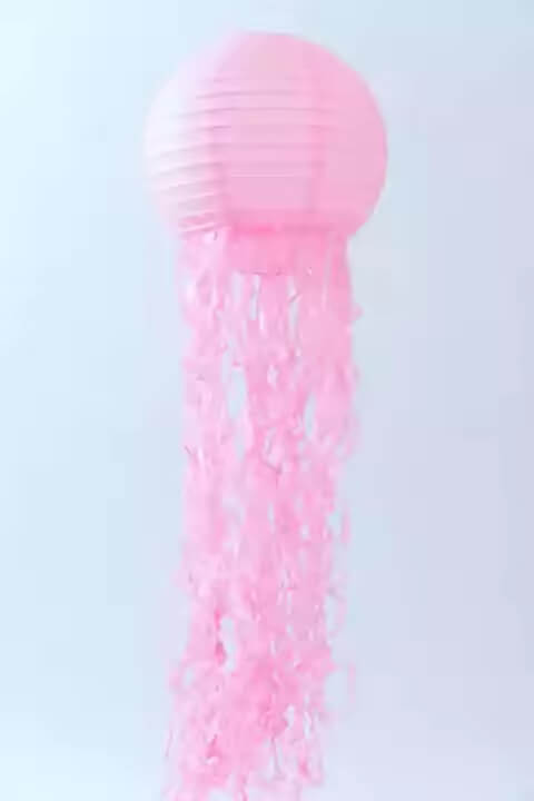 Jellyfish Paper Lanterns