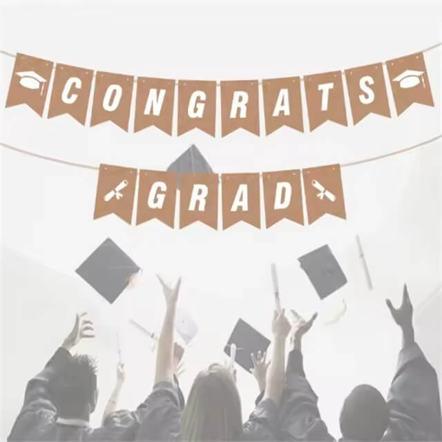 Personalized Graduation Banner