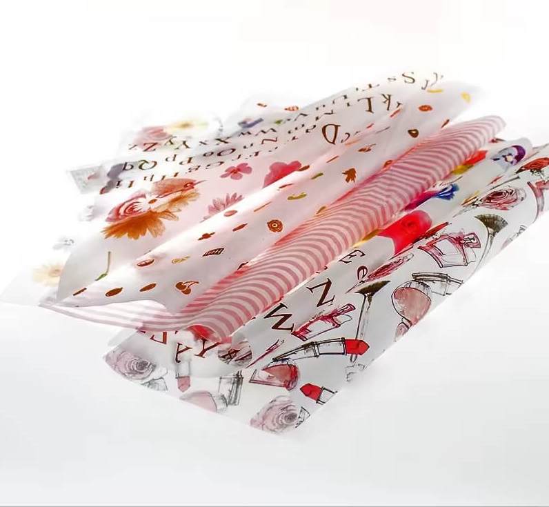 Floral Wrapping Paper 