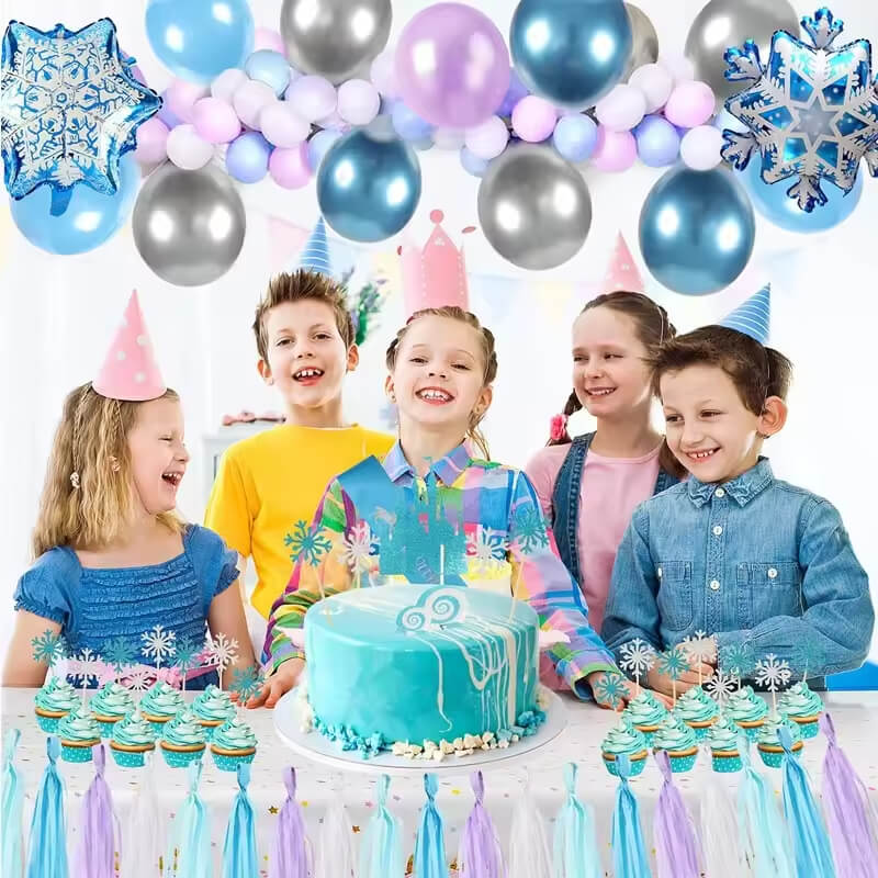 Princess Themed Birthday Party