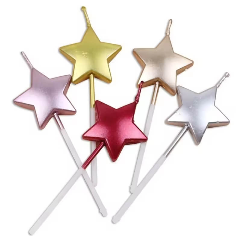 Star Candles For Wedding