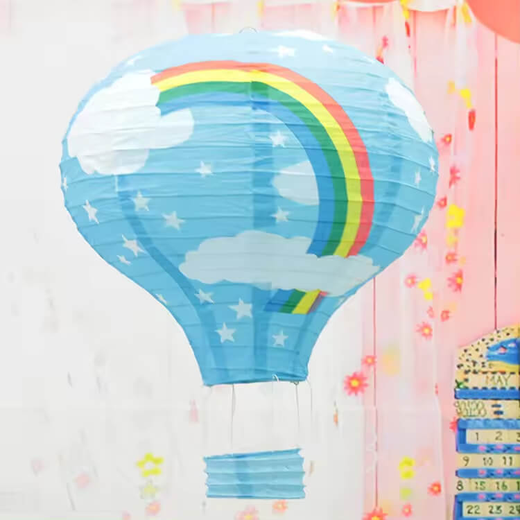 Hot Air Balloon Paper Lantern