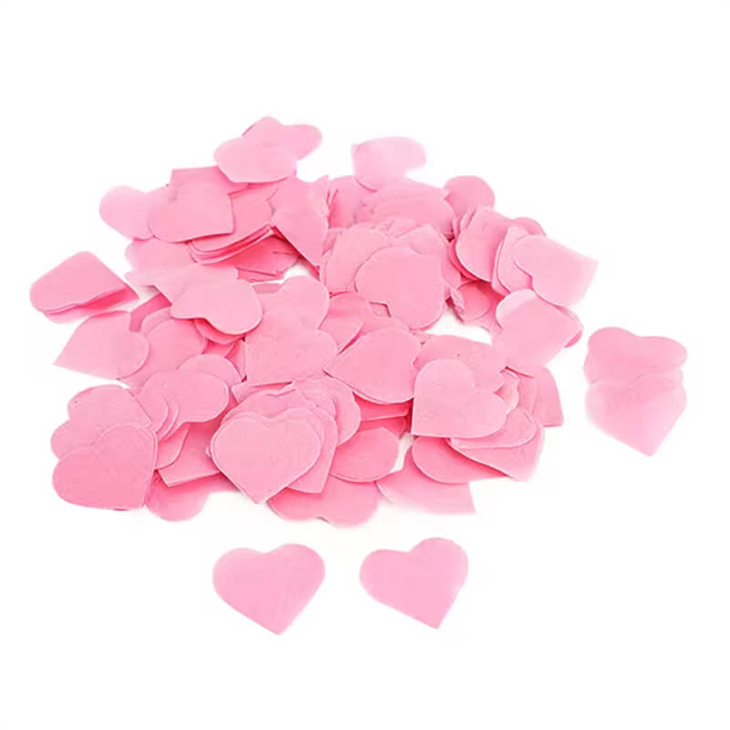 Gender Reveal Heart Confetti