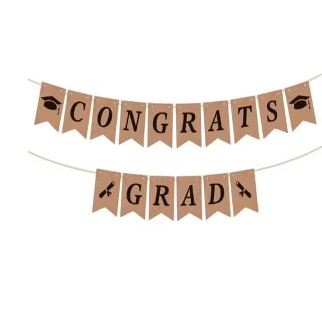 Personalized Graduation Banner