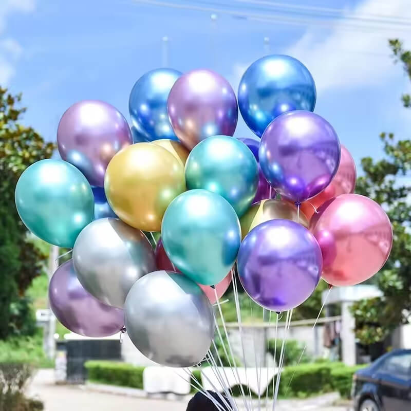 Custom Helium Balloons 