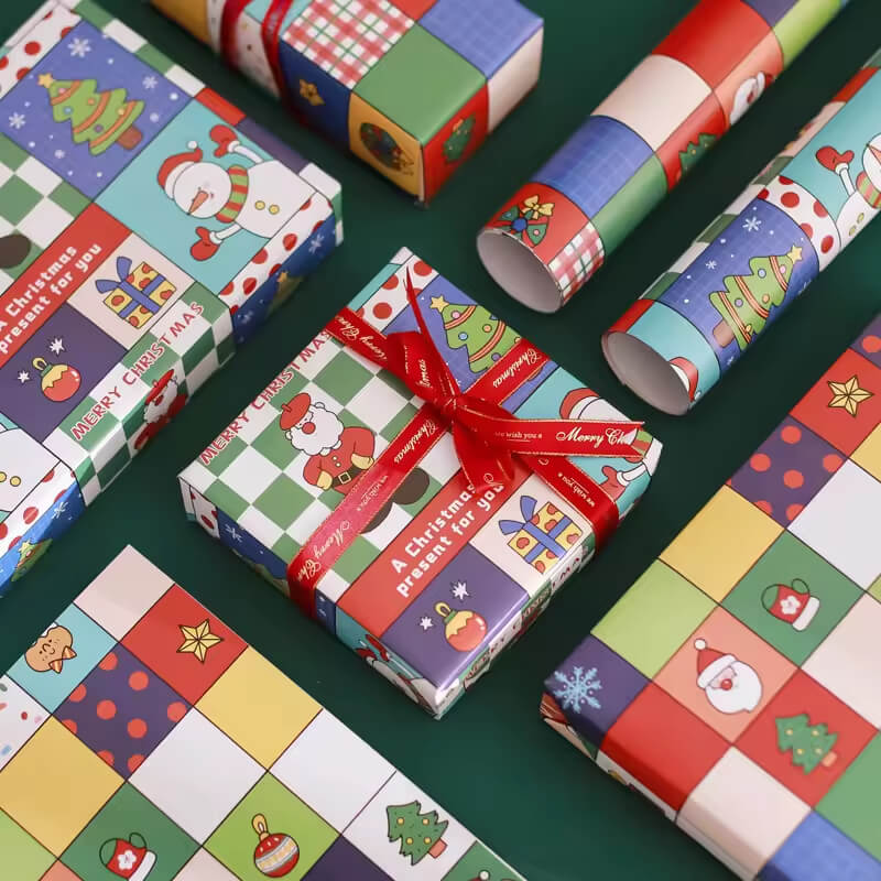 Vintage Christmas Wrapping Paper