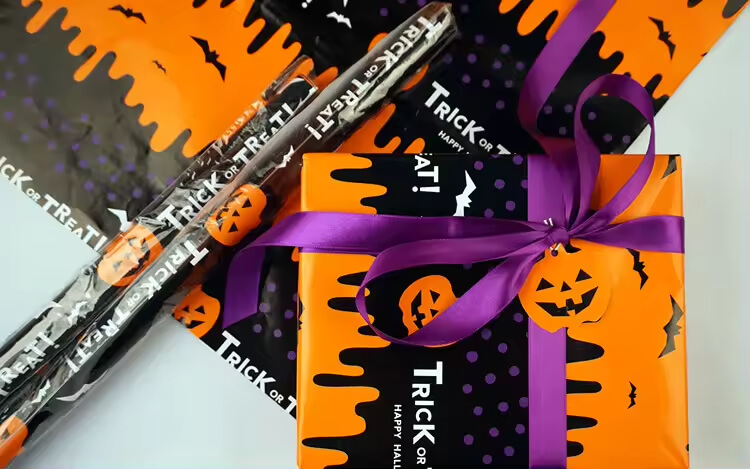 Halloween Wrapping Paper 