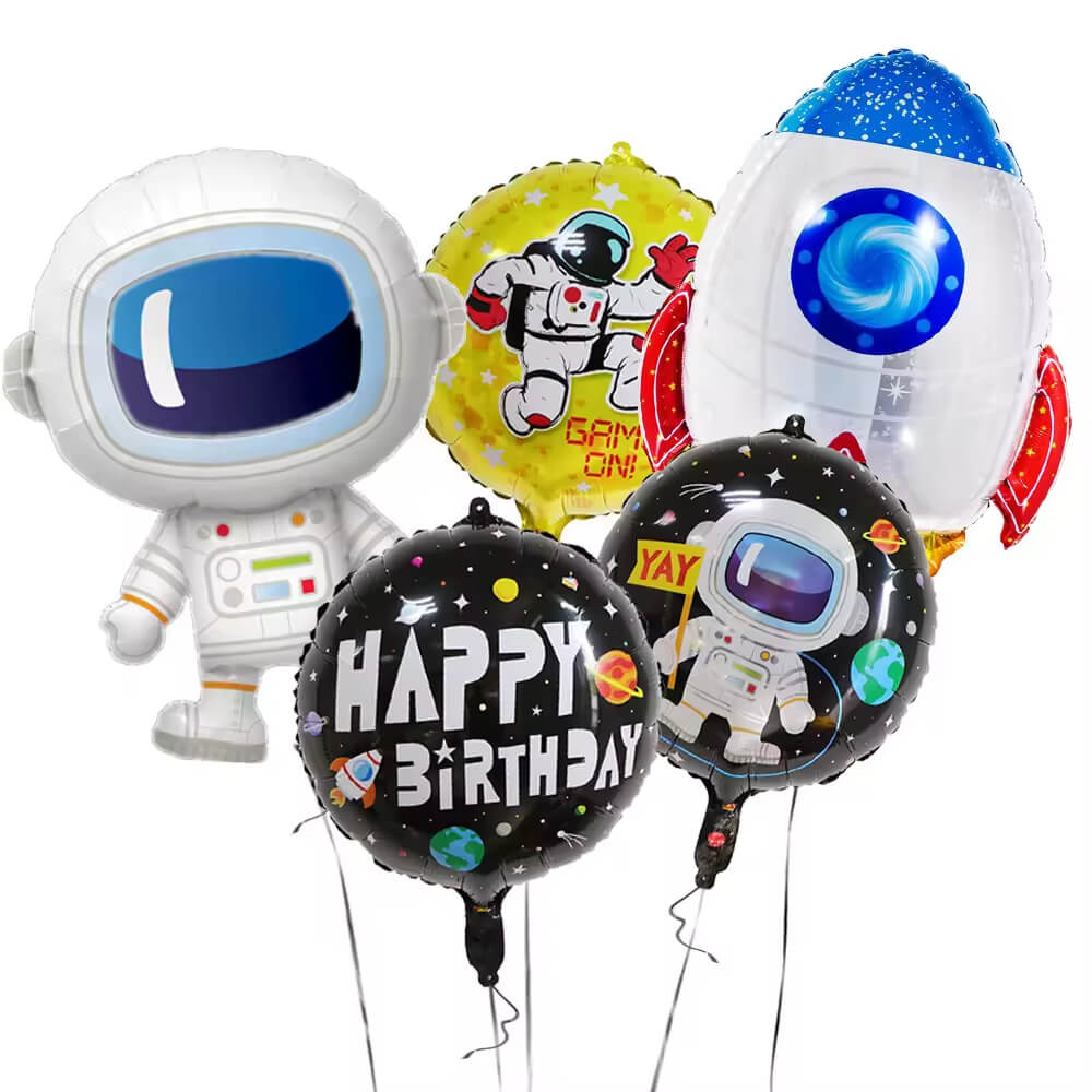 Space Themed Birthday Party