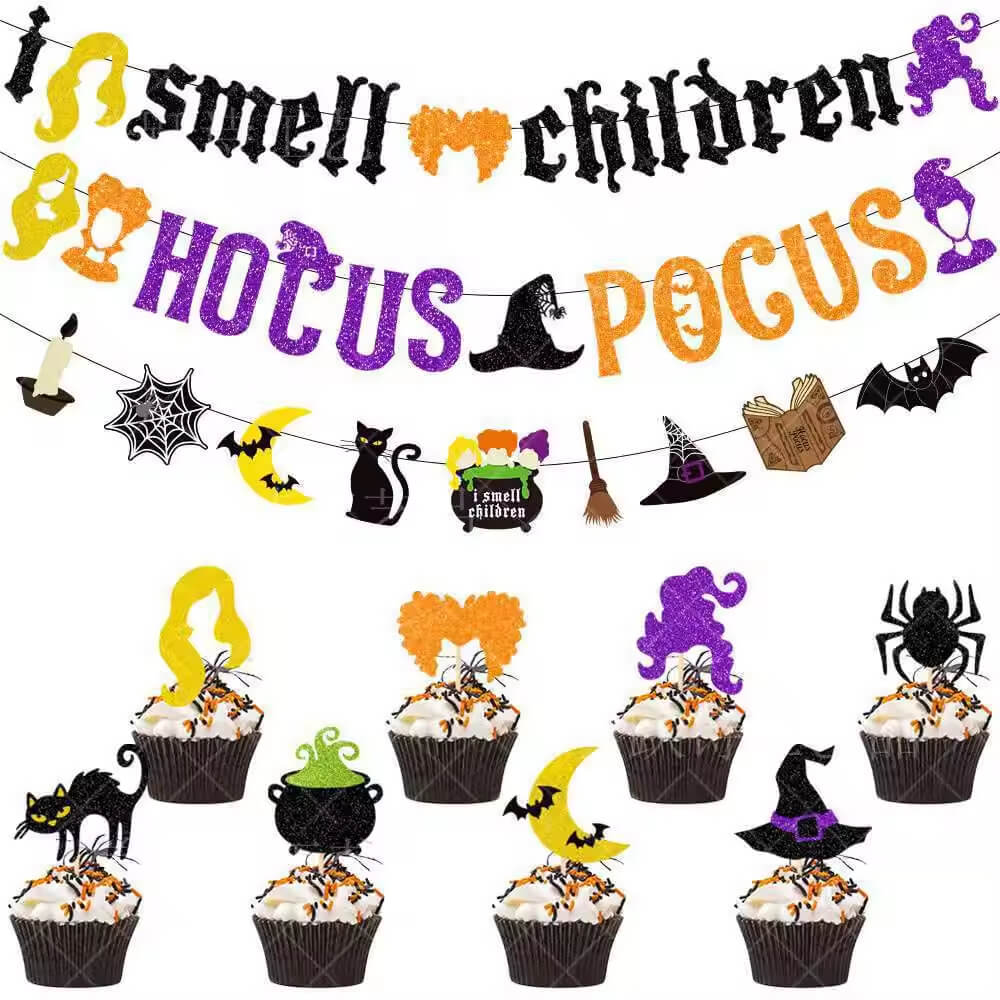 Hocus Pocus Halloween Decorations