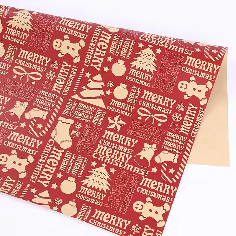 Vintage Christmas Wrapping Paper