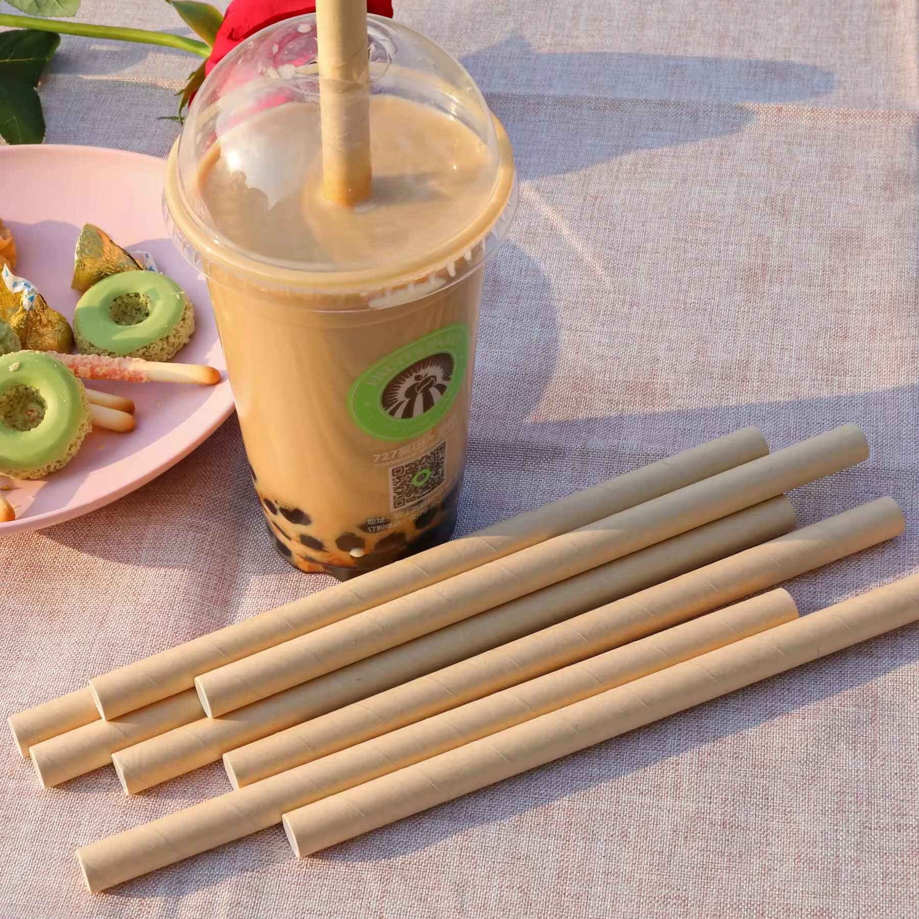 biodegradable disposable straws