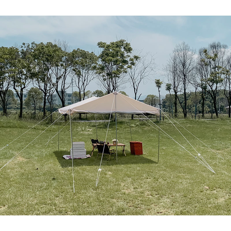 Mosquito bar tent glam camp