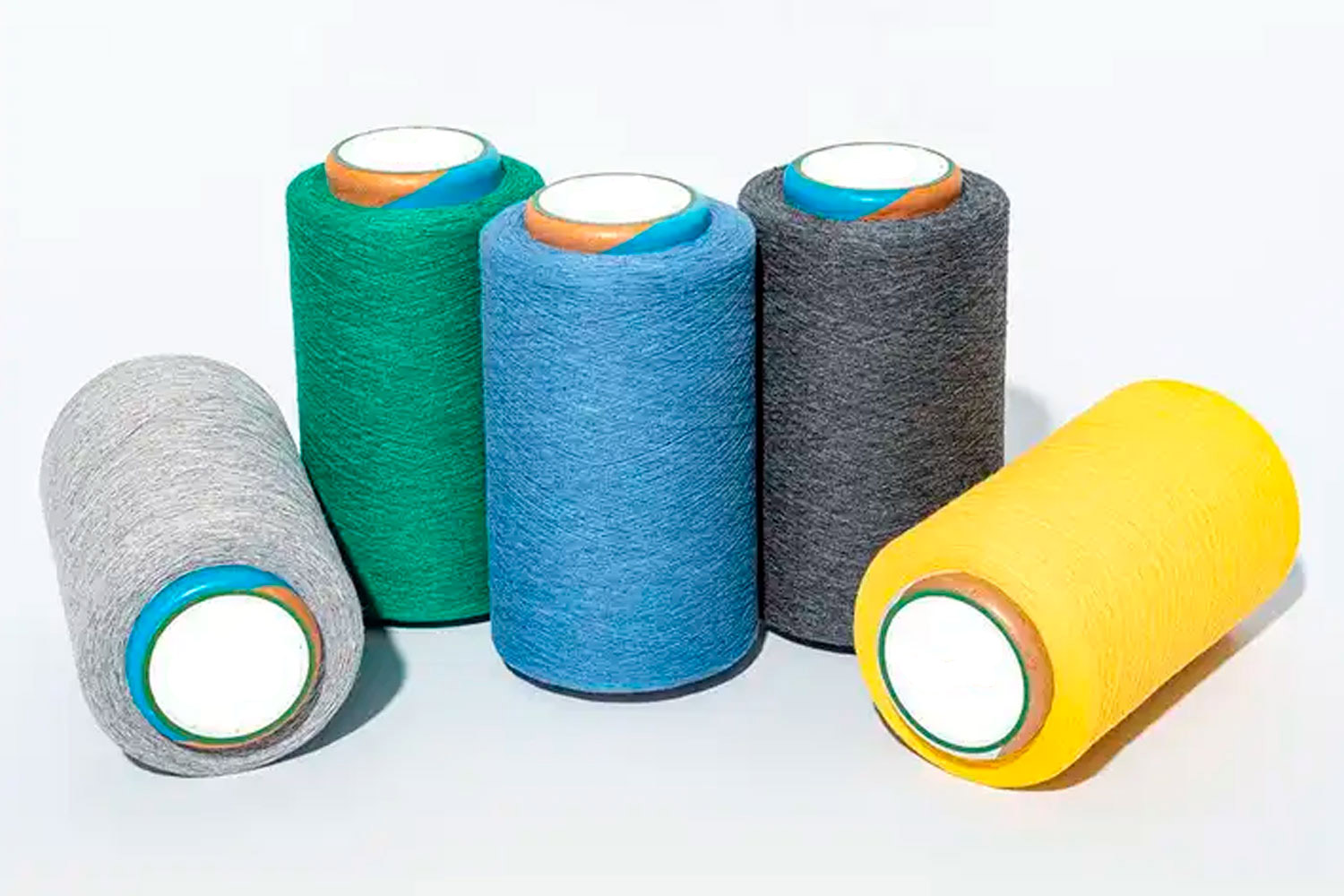 Ne12 Recycled Cotton Yarn Wholesale Blend Thread Open End Knitting Yarn Cotton