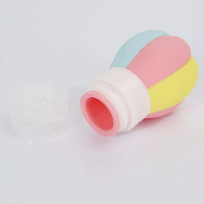 New Design Cosmetic Containers Portable Reusable Traveling Bottle