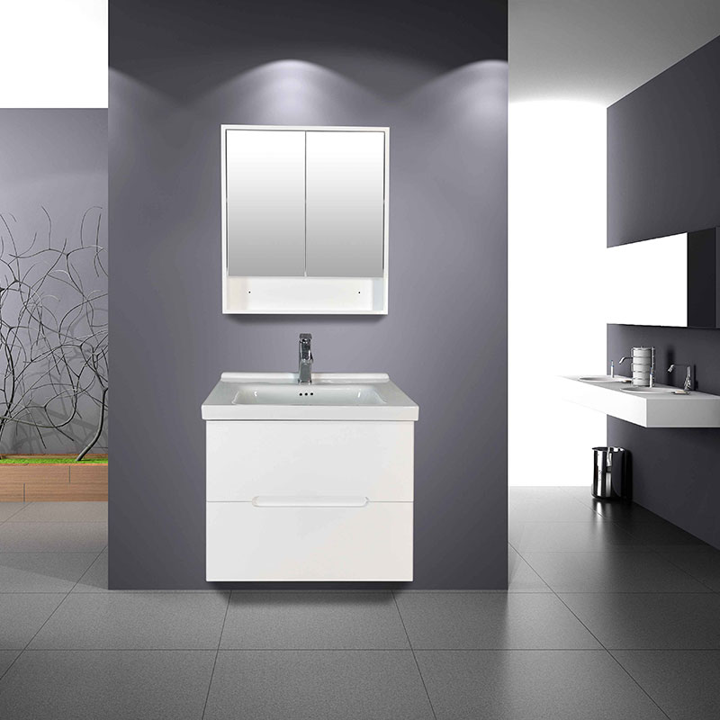 New Medium Density Fiber Customizable Bathroom Cabinet