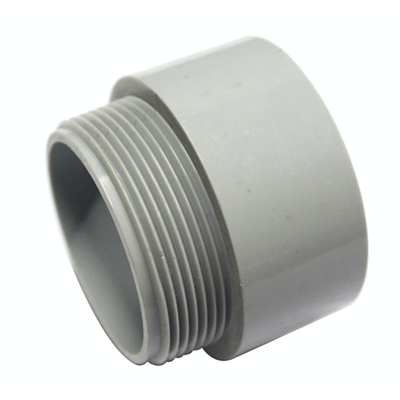 Non-metallic liquid tight connector -- Straight type