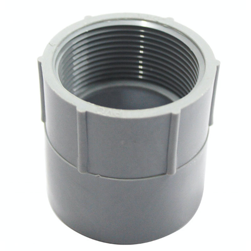 Non-metallic liquid tight connector -- Straight type