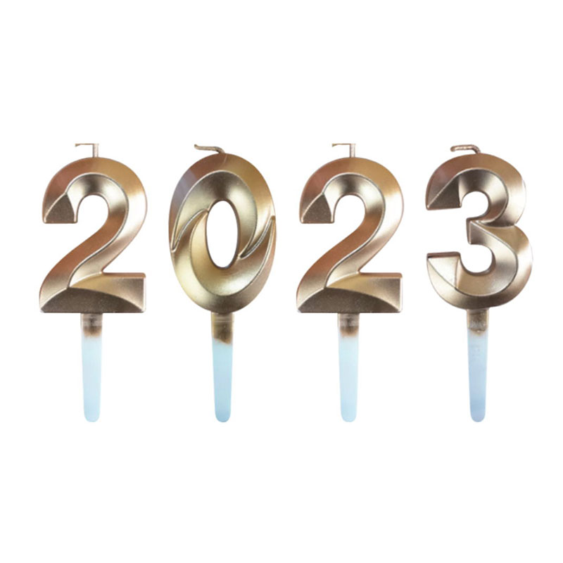 Number candles HNY00019