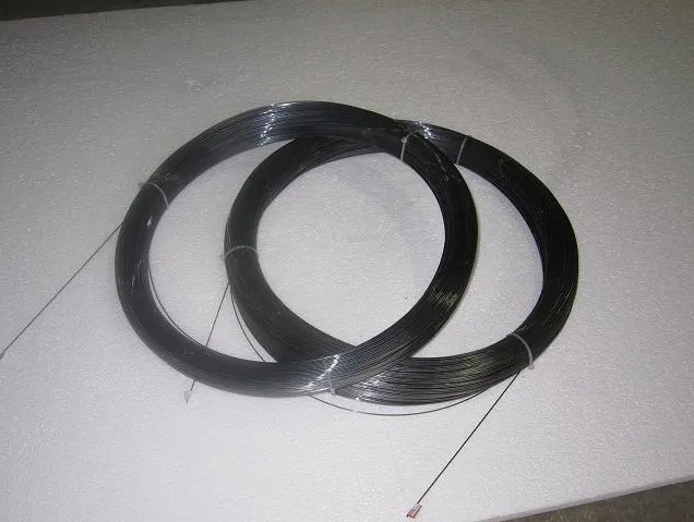 Oil quenched and tempered steel wire