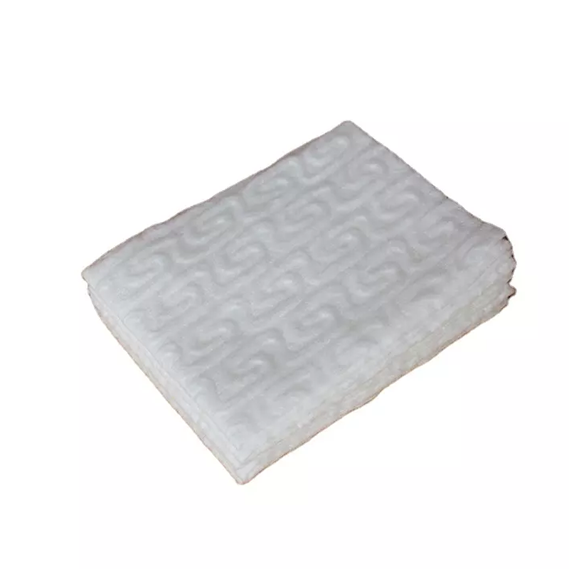 Super absorbent home cleaning cloth