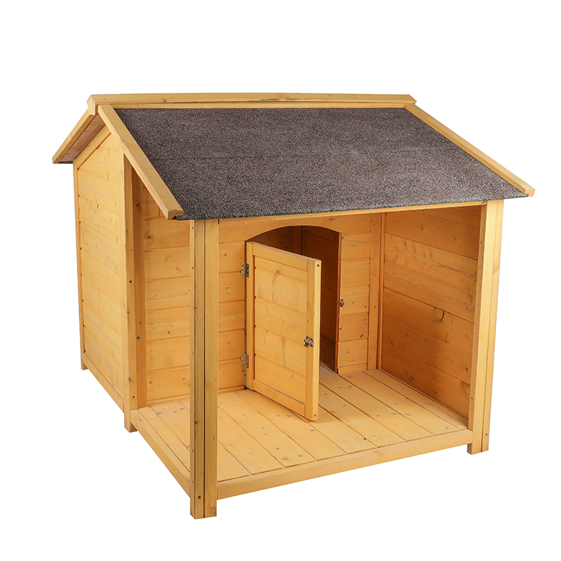 Outdoor rainproof dog house