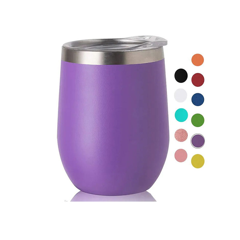 Double-layer insulation stainless steel tumbler S01-0001 glam camp