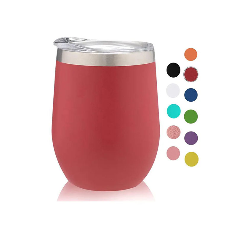 Double-layer insulation stainless steel tumbler S01-0001 glam camp