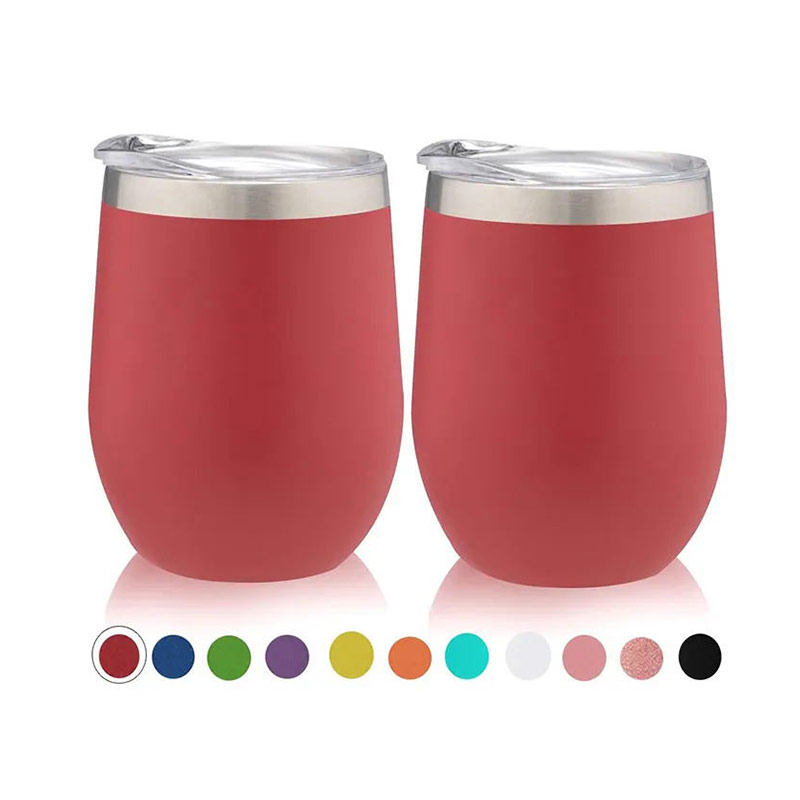 Double-layer insulation stainless steel tumbler S01-0001 glam camp