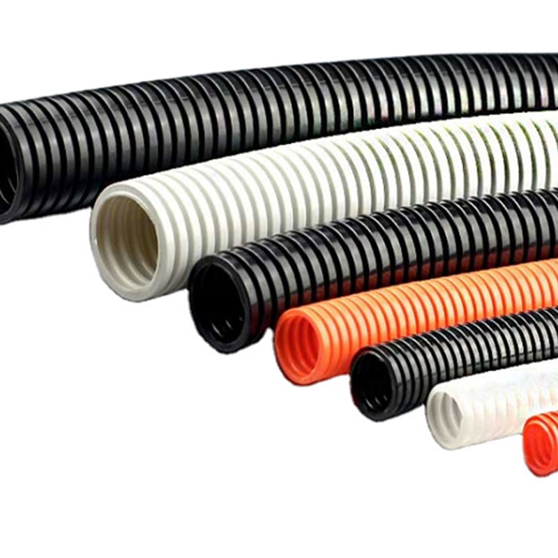 PE plastic flexible corrugated conduit