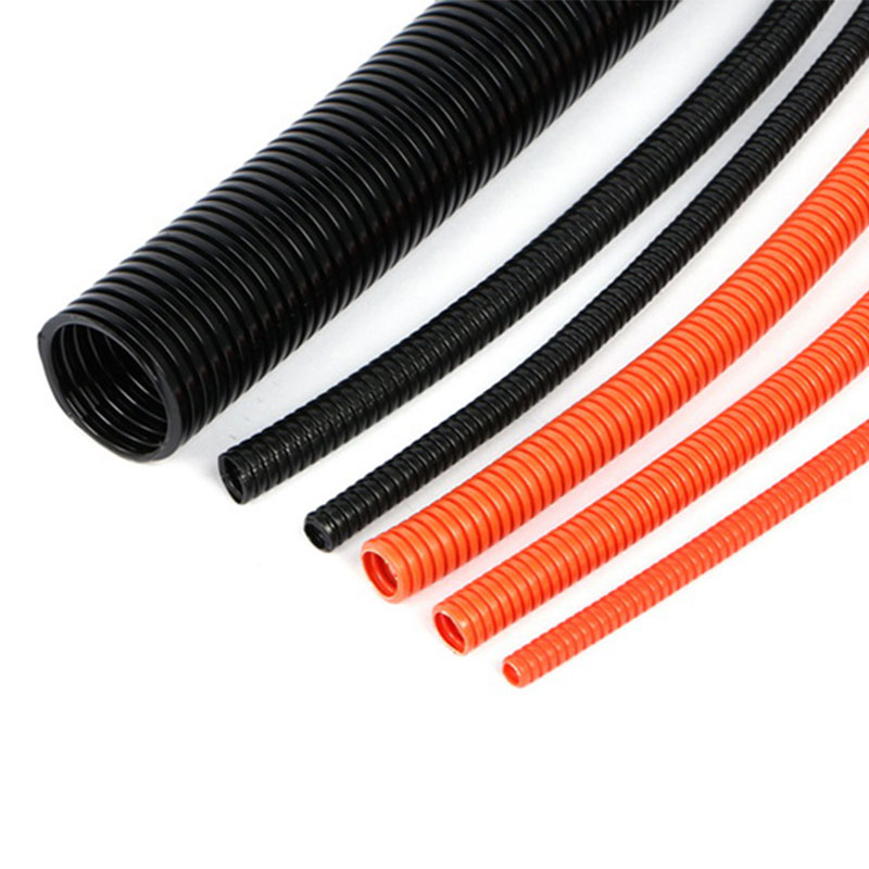 PE plastic flexible corrugated conduit