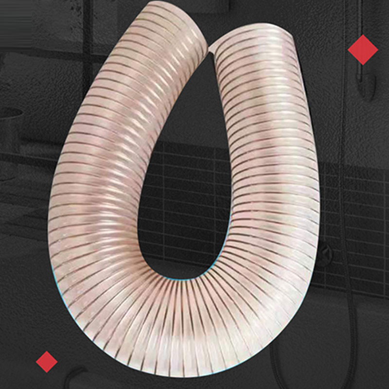 PU steel wire ventilation pipe