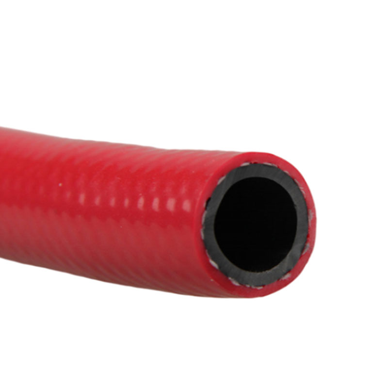 PVC coated hose for fire hose