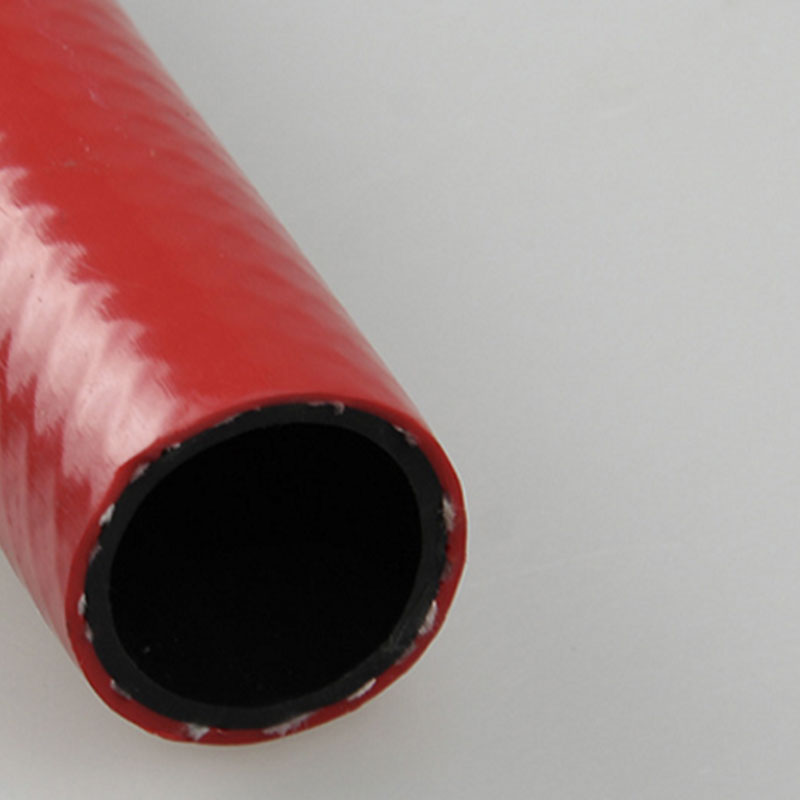 PVC coated hose for fire hose