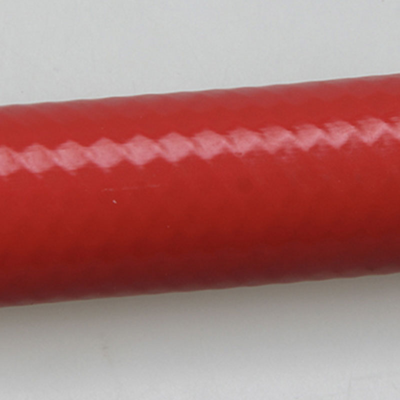 PVC coated hose for fire hose