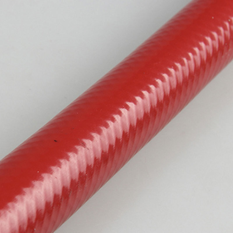 PVC coated hose for fire hose