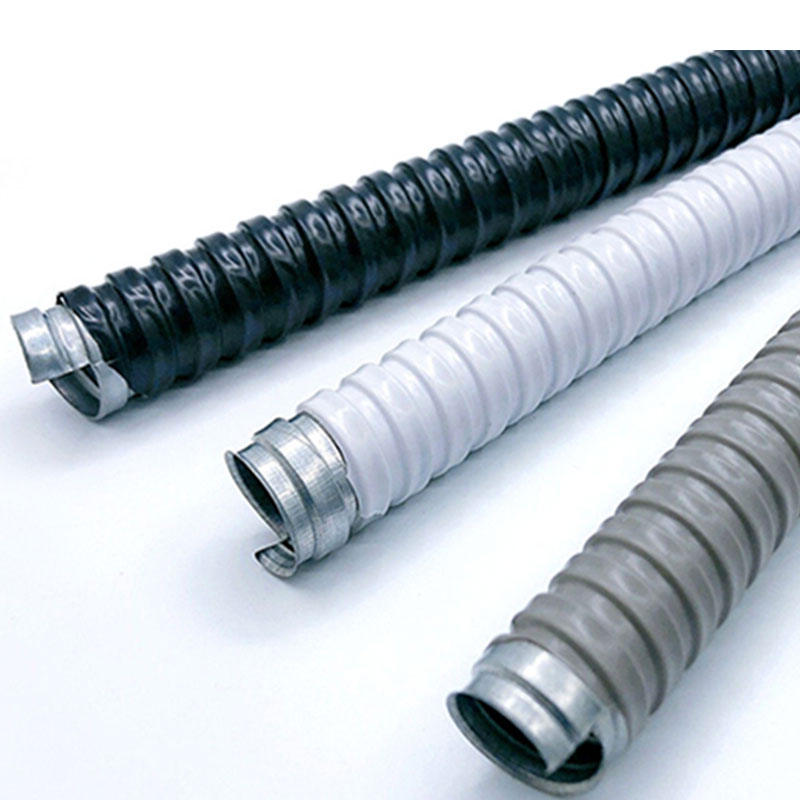 PVC jacked galvanized corrugated flexible metal conduit