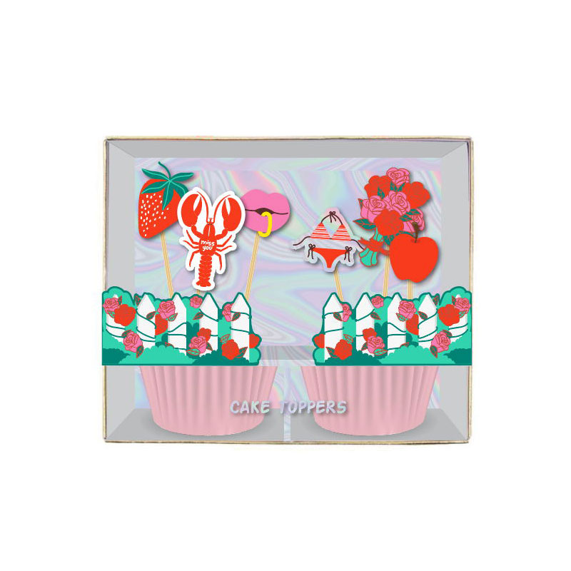 party cake topper VD200027