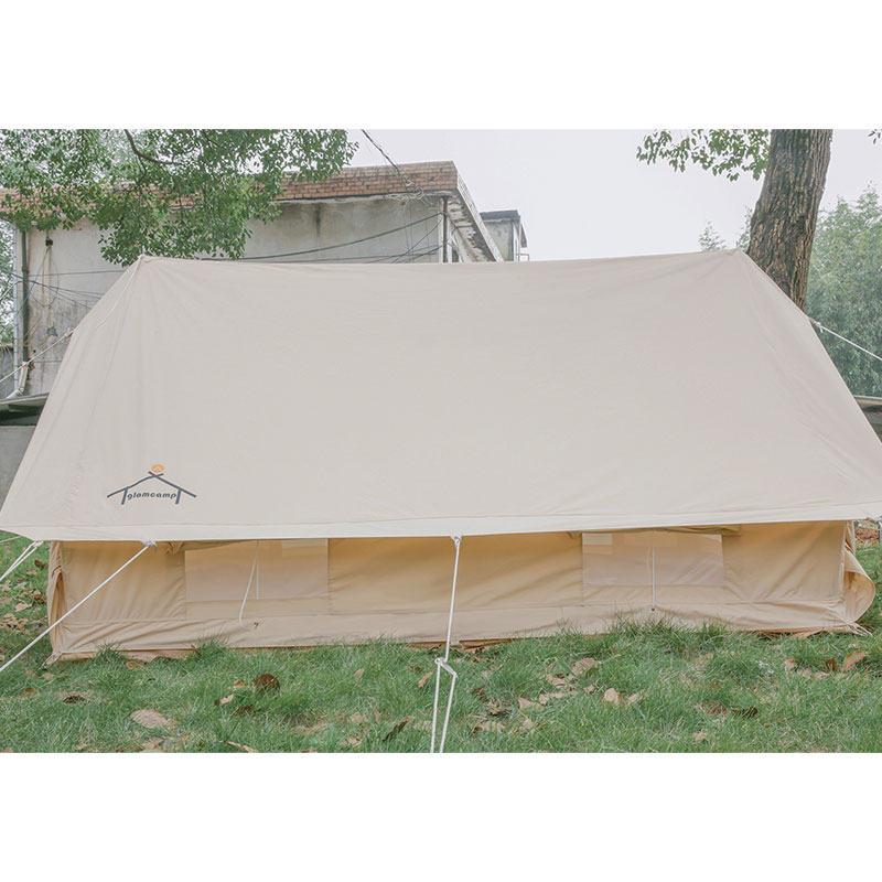 Patrol tent glam camp