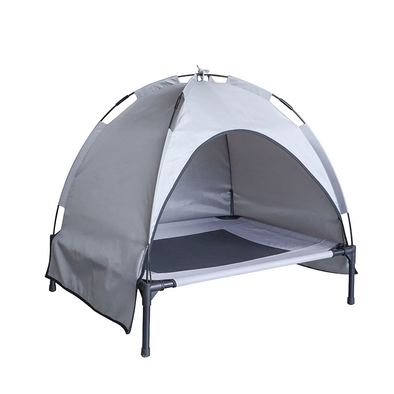 Pet tent glam camp